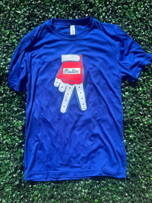 YOUTH RWB Ballin Glove Short Sleeve/Team 365/TT11Y
