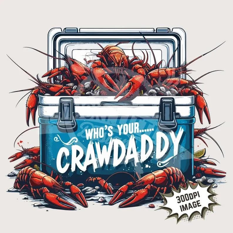 Who's your Crawdaddy Softstyle Short Sleeve/Gildan/64000