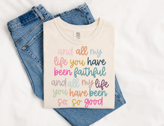And All My Life on Gildan Collection