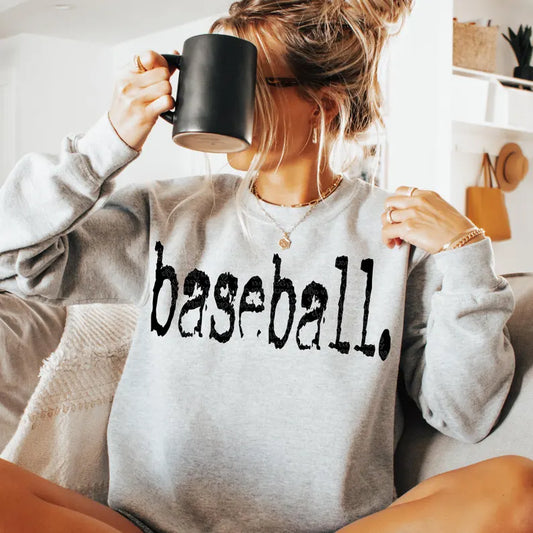 Custom Sport Typography Gildan Sweatshirt 18000