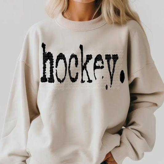Custom Mascot + Sport Typography Gildan Sweatshirt 18000