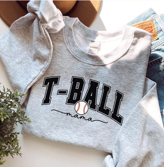 Tball Mama Gildan Sweatshirt 18000