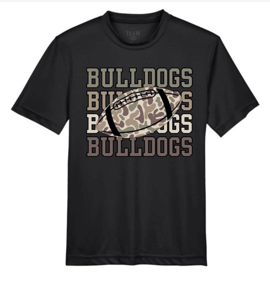 YOUTH Quad Football Mascot Short Sleeve/Team 365/TT11Y