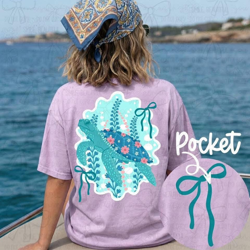 Sea Turtle Short Sleeve/Bella/3001