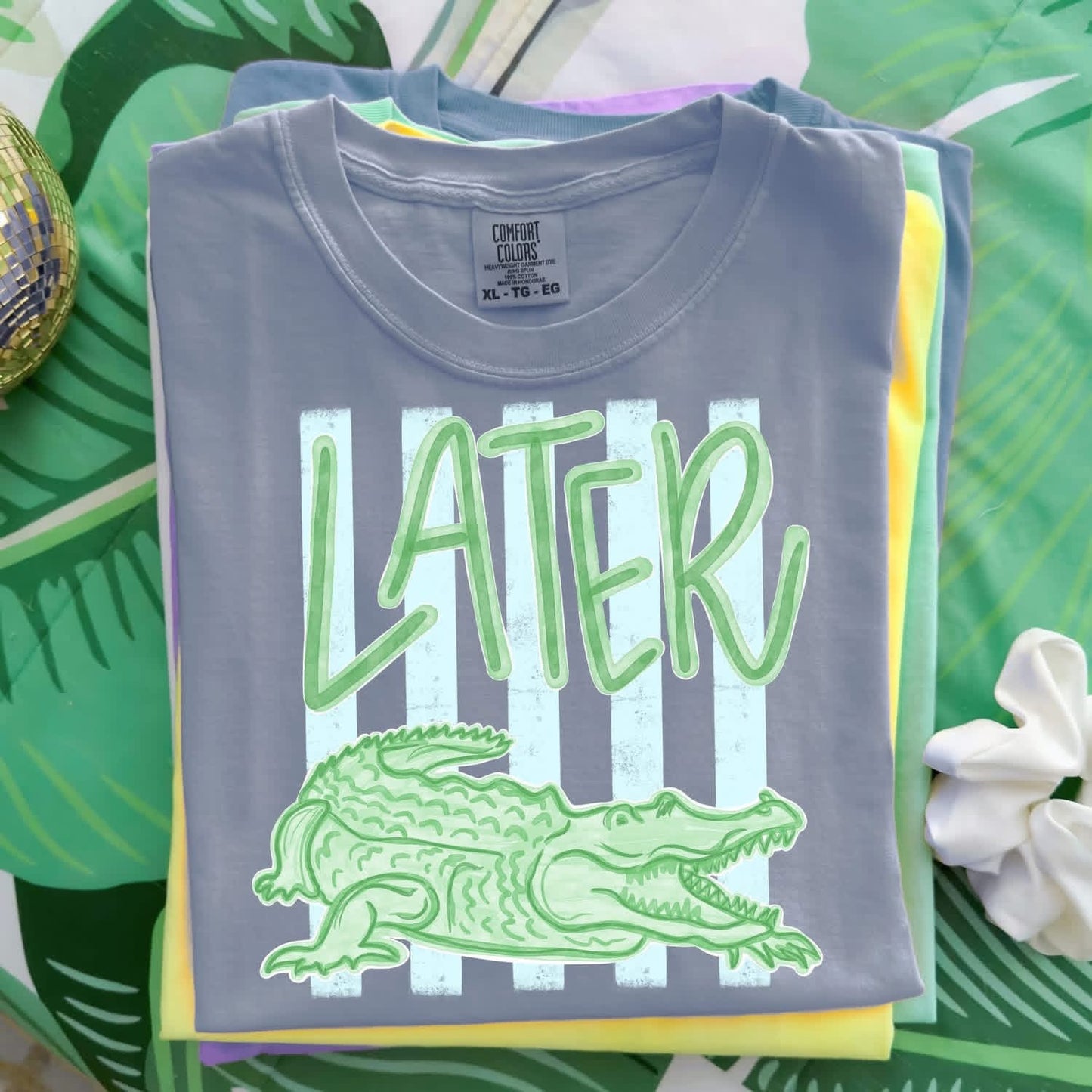 YOUTH Later Gator Boy Short Sleeve / Comfort Color / 9018