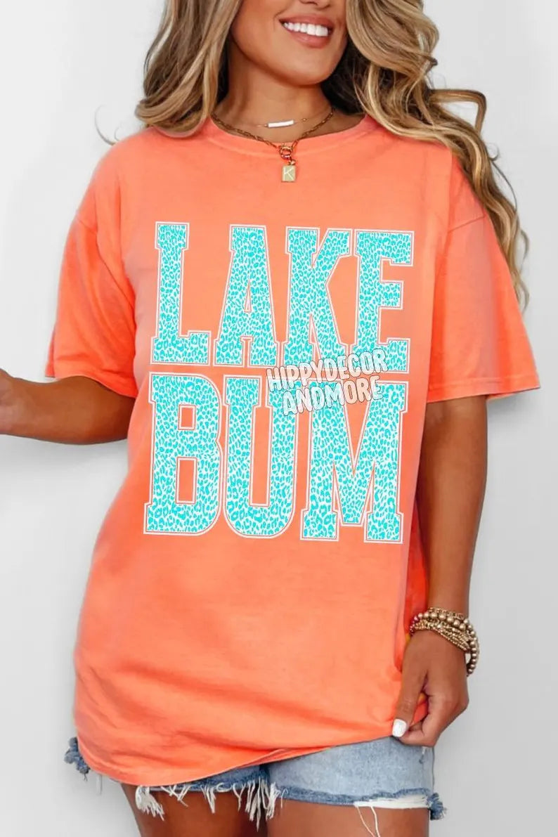 Lake Bum Short Sleeve/Comfort Color/1717