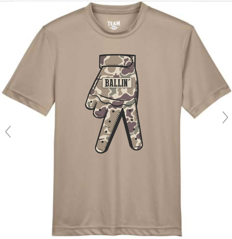Camo Ballin Short Sleeve/Team 365/TT11