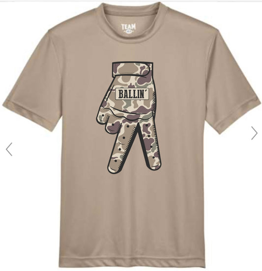 Camo Ballin Short Sleeve/Team 365/TT11