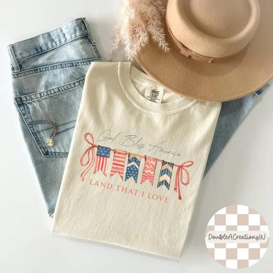 Land That I Love Short Sleeve/Comfort Color 1717