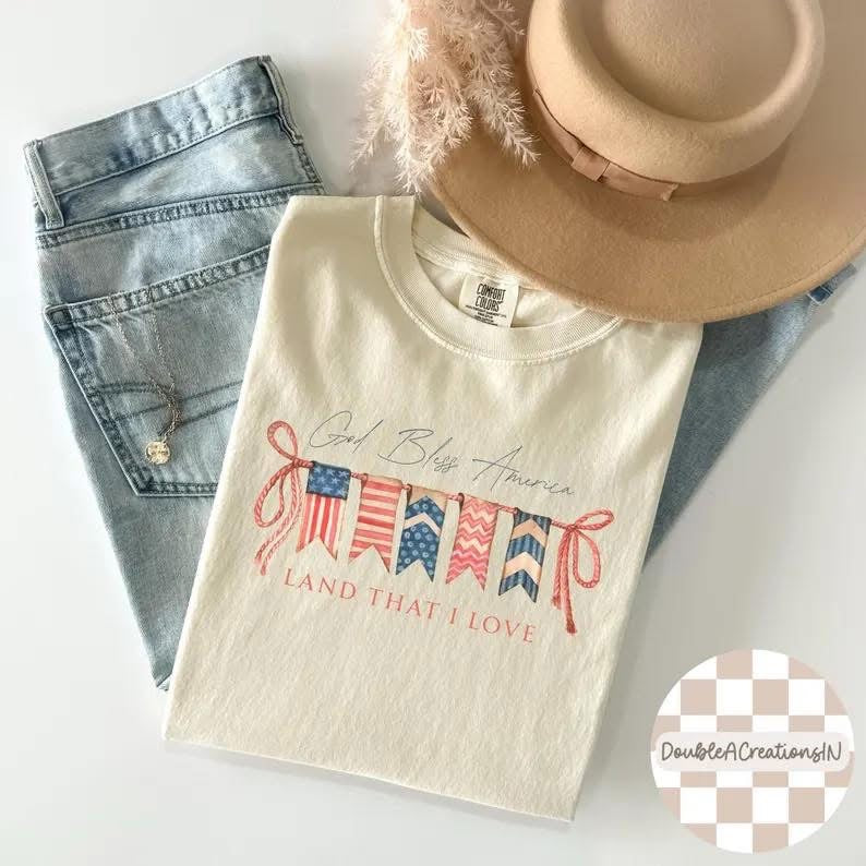Land That I Love Short Sleeve/Bella/3001