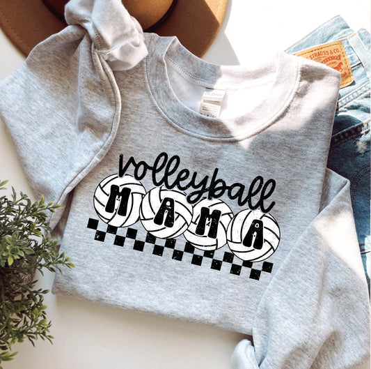 4 Volleyball Mama on Gildan Collection