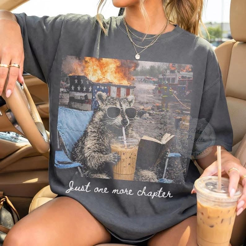 Just One More Chapter Short Sleeve/Comfort Color 1717