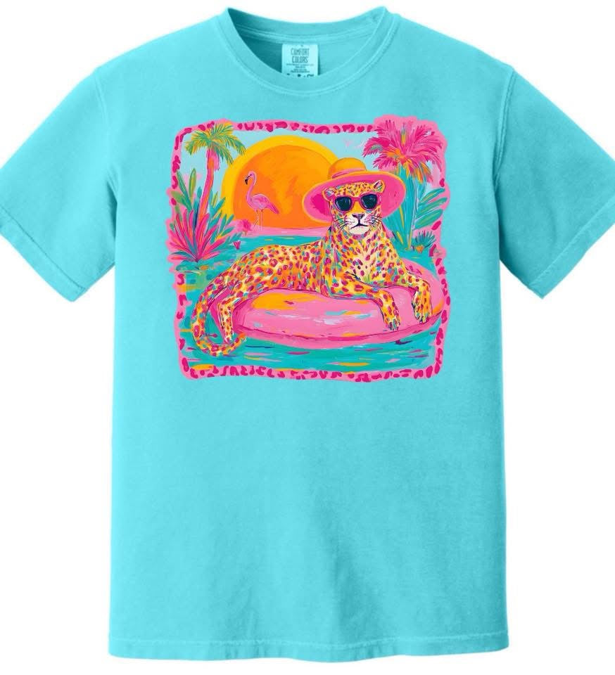 Trendy Jaguar Short Sleeve/Comfort Color/1717