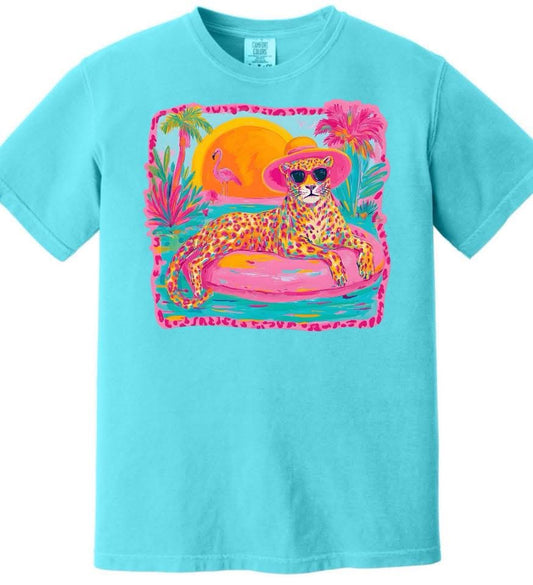 Trendy Jaguar Short Sleeve/Comfort Color/1717