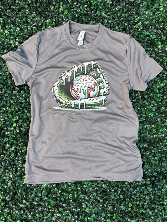 YOUTH Glove Drip Short Sleeve/Team 365/TT11Y