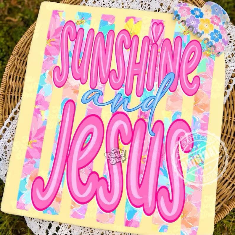 Sunshine & Jesus Short Sleeve/Bella/3001