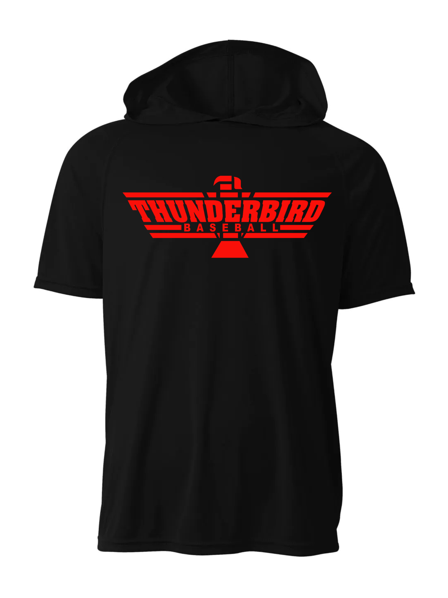 Thunderbirds Hooded Short Sleeve/A4/3408/NB3408