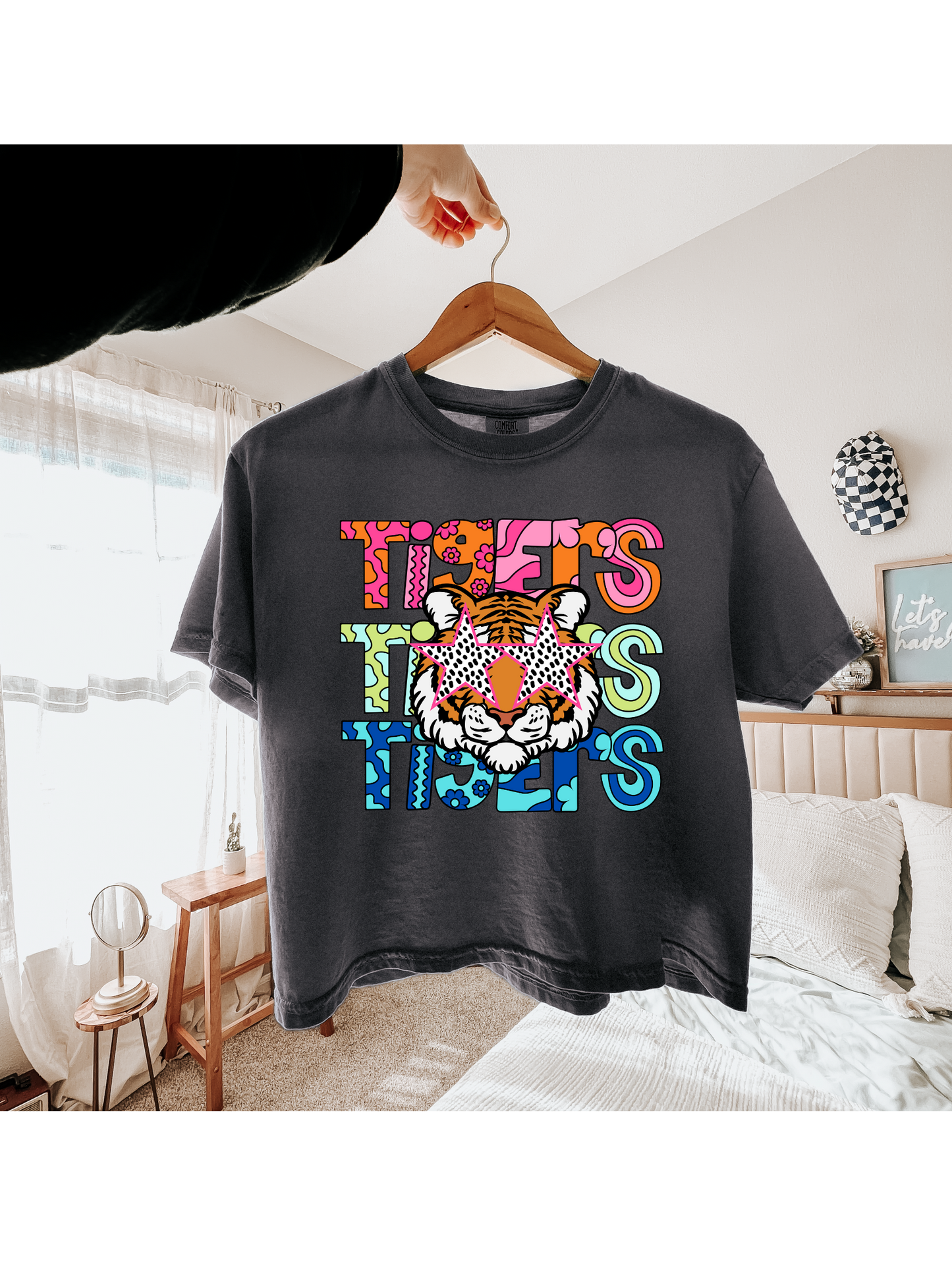 Groovy Mascot Short Sleeve/Comfort Color/3023CL