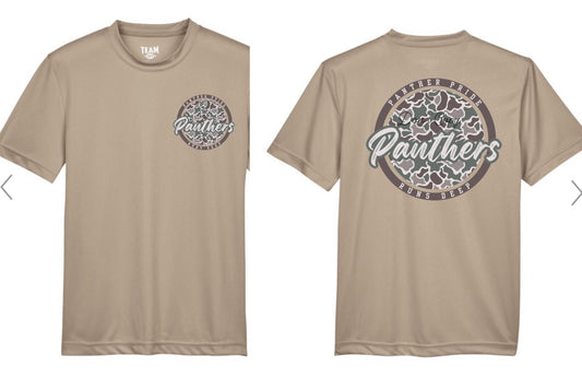 YOUTH Camo Pride Runs Deep Short Sleeve/Team 365/TT11Y
