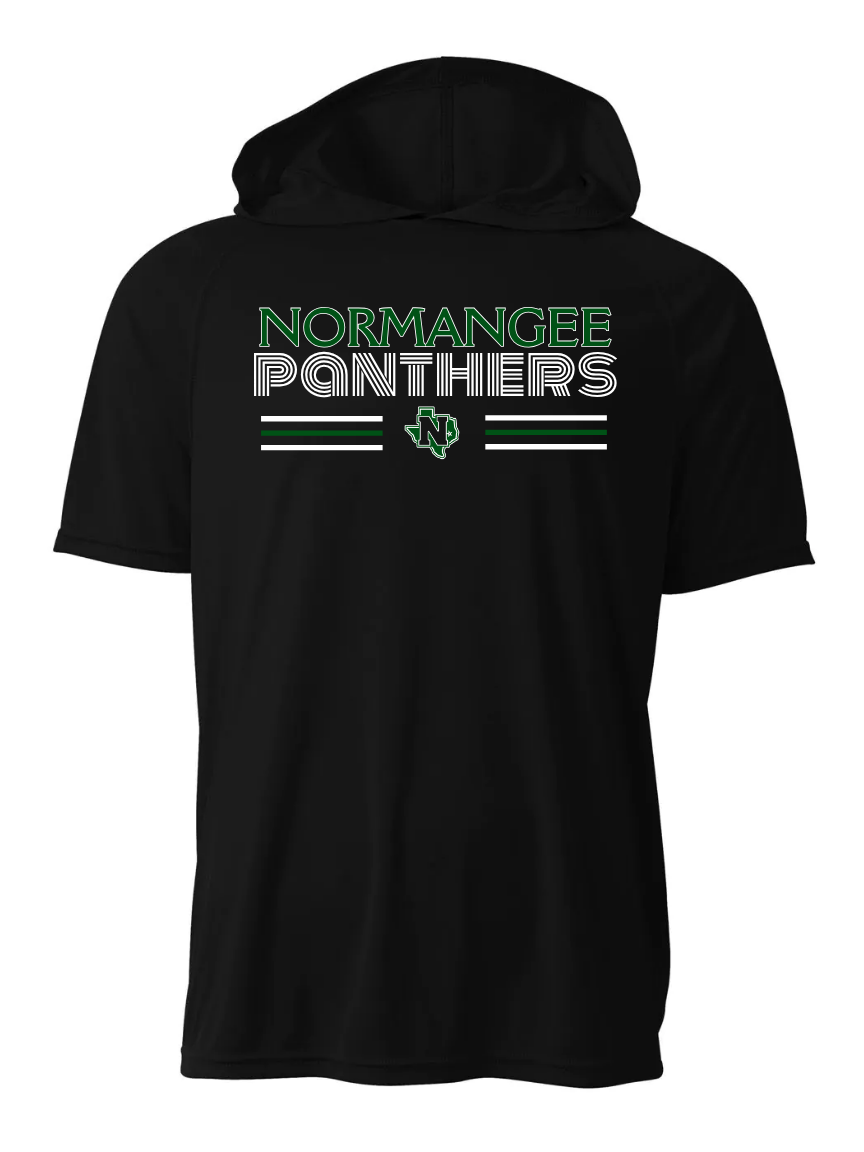 YOUTH Retro Normangee Panthers Short Sleeve/A4/NB3408