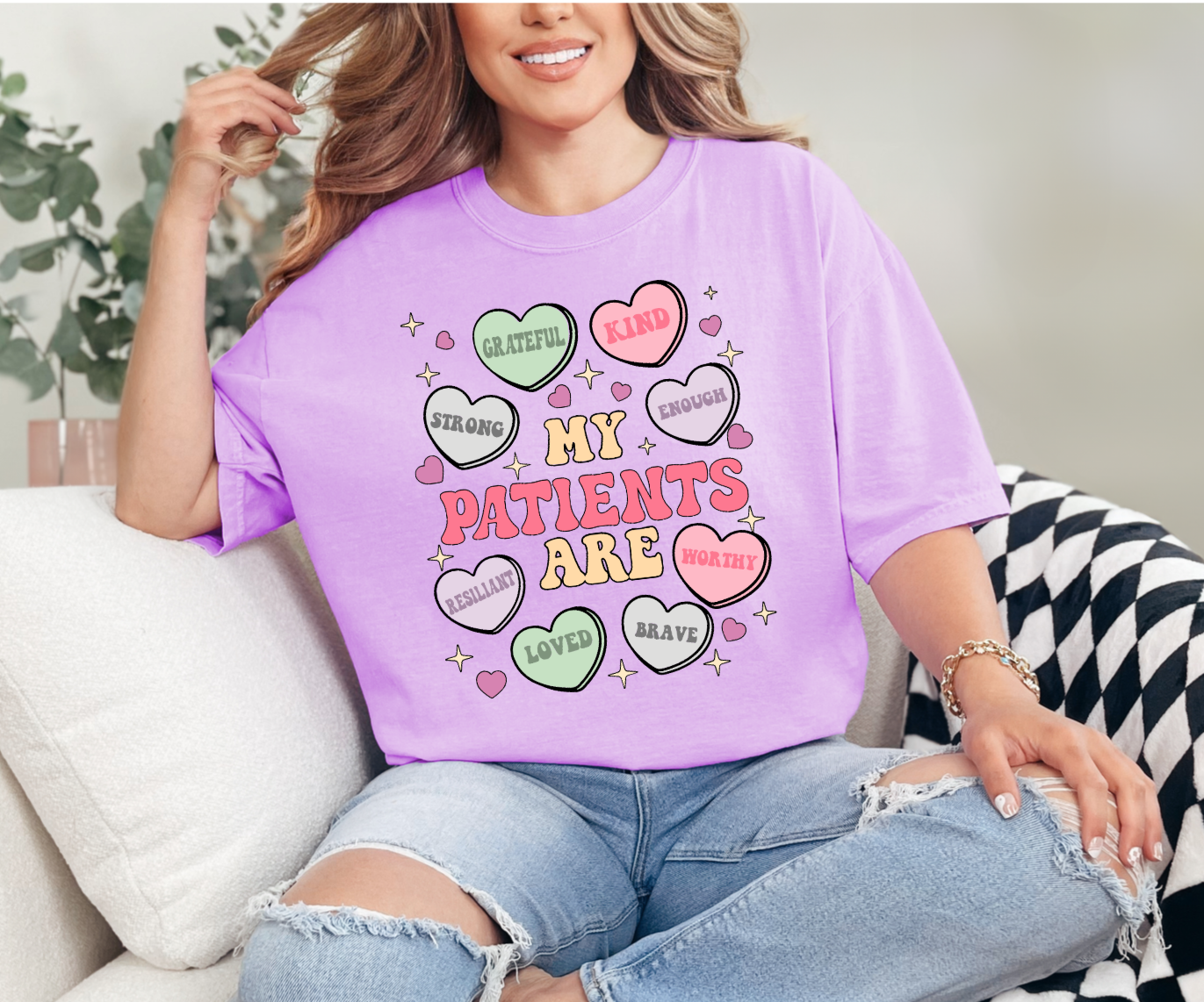 My Patients Are Short Sleeve/Comfort Color/1717