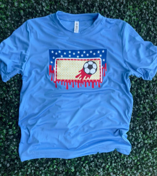 YOUTH Soccer Stars Drip Short Sleeve/Team 365/TT11Y
