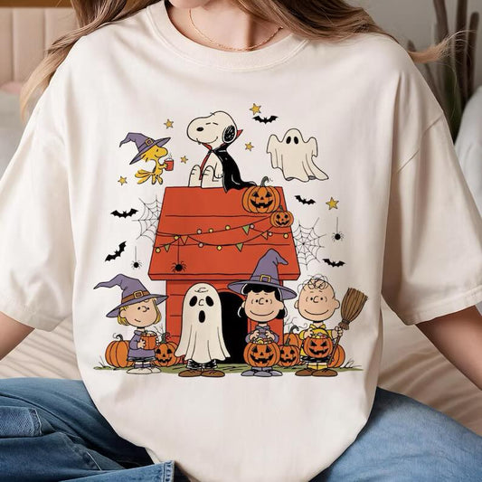 Spooky Charlie Brown Short Sleeve/Bella/3001