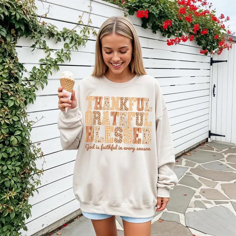 Fall Faith Short Sleeve/Comfort Color/1717