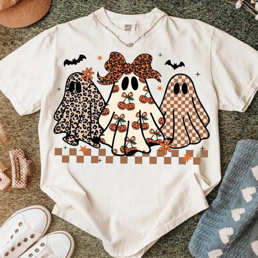 Trendy Ghosts Short Sleeve/Comfort Color/1717