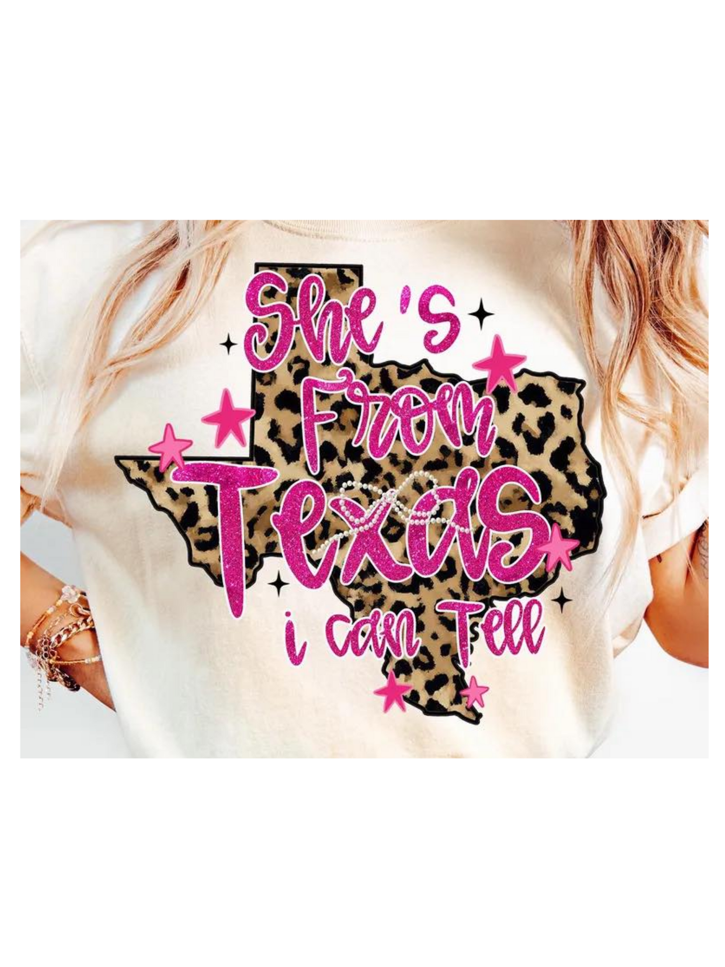 She's From Texas Short Sleeve/Comfort Color/1717