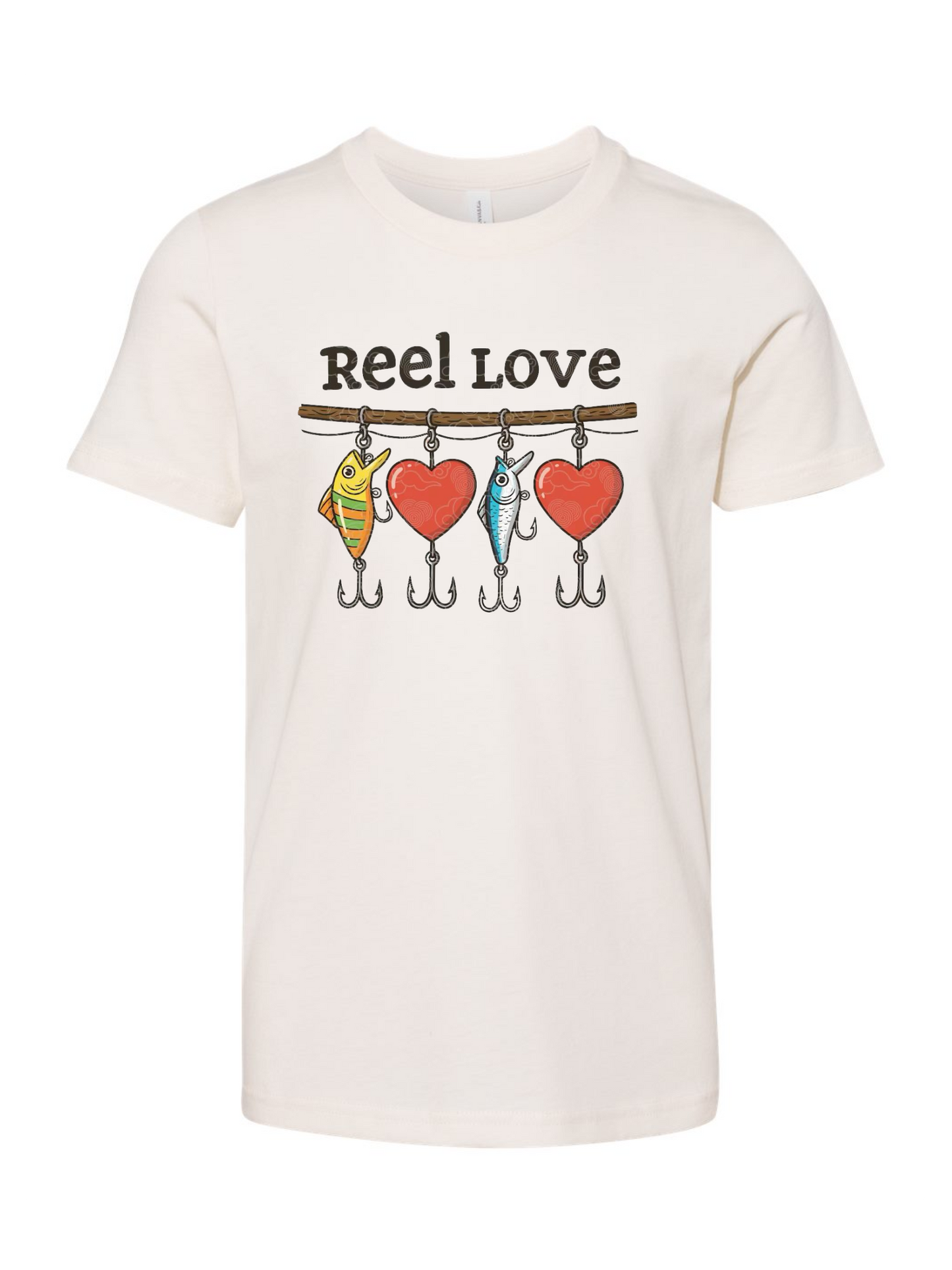 YOUTH Reel Love Short Sleeve/Bella/3001Y