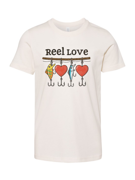 YOUTH Reel Love Short Sleeve/Bella/3001Y