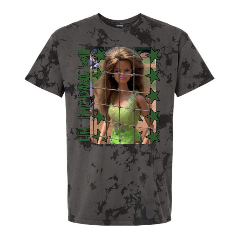 Hit The Dang Ball Barb Short Sleeve/Colortone/1275