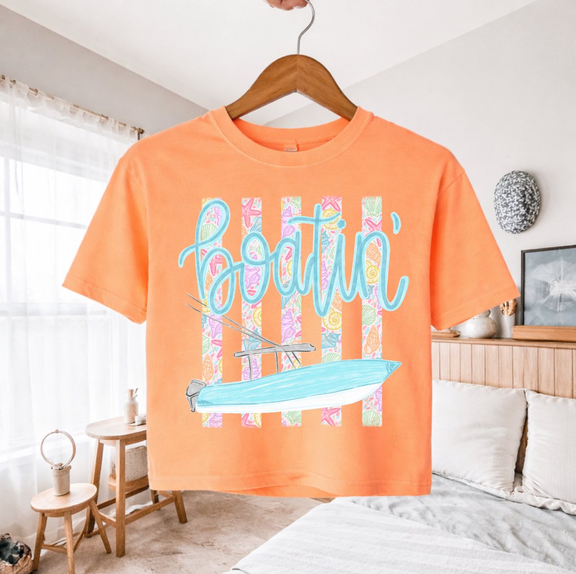 Boatin Short Sleeve/Comfort Color 3023CL