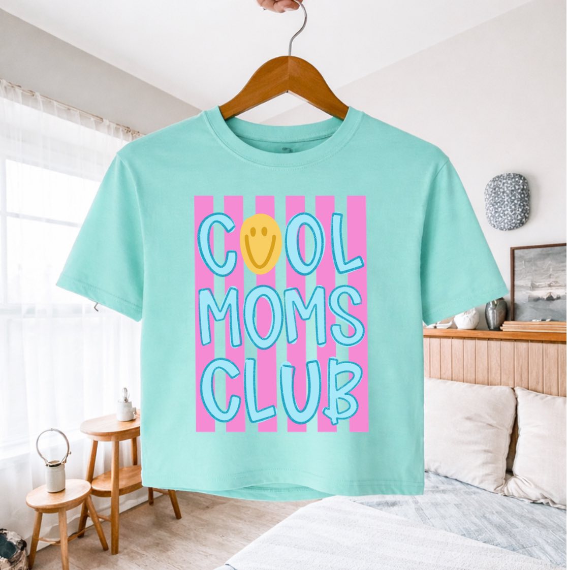 Cool Moms Club Short Sleeve/Comfort Color 3023CL