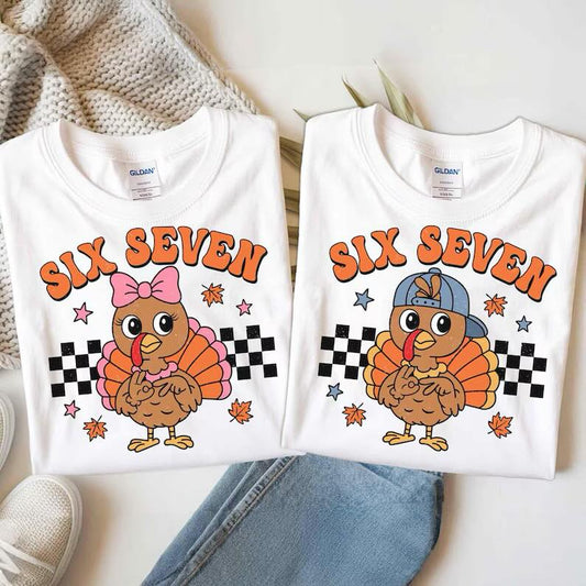 YOUTH Six Seven Turkey Short Sleeve/Bella/3001Y